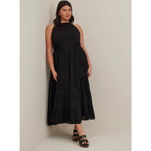 Torrid Maxi Lindsay Tiered Dress size 1